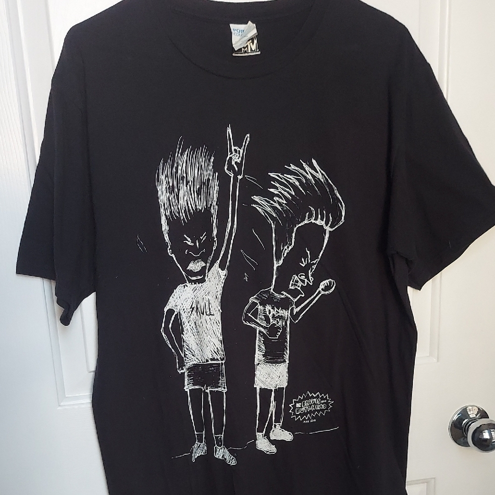 Black Graphic Mens T-Shirt